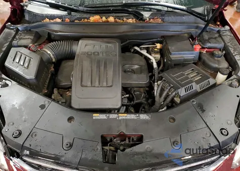 2016 Chevrolet Equinox Ltz z USA, uszkodzony, nr VIN 2GNALDEKXG6215648